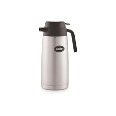 Deals and Offers on - Cello Magnum Stainless Steel Double Walled Carafe, Insulated, 1200ml, 1 Unit, Silver Deals, Discounts & Offers on - Cello Magnum Stainless Steel Double Walled Carafe, Insulated, 1200ml, 1 Unit, Silver