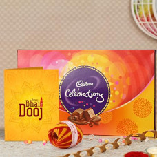 Deals, Discounts & Offers on  - TIED RIBBONS Bhai Dooj Tika Gift Set