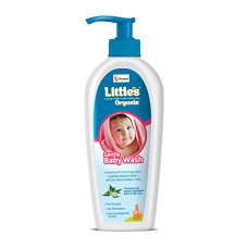 Deals, Discounts & Offers on Baby Care - Little's Organix Gentle Baby Wash 400ml - Pump Pack | Dermatologically tested | With Organic Aloe Vera & Neem | pH balanced | All skin types