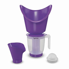 Deals, Discounts & Offers on  - Lifelong LLS63 Face, Nose and Cough Steamer|3 in 1 Plastic Steam Vaporizer | Nozzle Inhaler, Facial Sauna and Facial Steamer Machine
