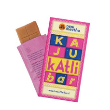 Deals, Discounts & Offers on  - Go DESi Kaju Katli Bar, 60 g, Individually Wrapped, Sweets Indian Mithai Gift, Pack of 2