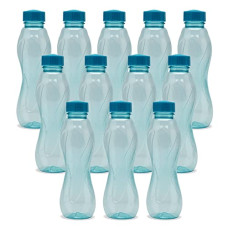Deals, Discounts & Offers on  - MILTON Oscar 1000 Pet Water Bottles, 1 Litre Each, Set of 12, Blue | BPA Free | Leak Proof | Office Bottle | Gym Bottle | Home | Kitchen | Travel Bottle | Hiking | Treking | Reusable