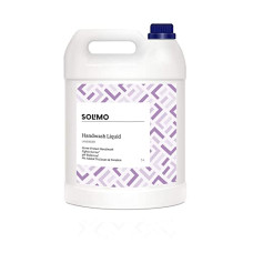 Deals and Offers on - Amazon Brand - Solimo Handwash Liquid Refill Can, Lavender - 5 Litre Deals, Discounts & Offers on - Amazon Brand - Solimo Handwash Liquid Refill Can, Lavender - 5 Litre