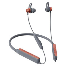 Deals, Discounts & Offers on  - ZEBRONICS Jumbo with 160 H* Playback, ENC, Gaming Mode (Up to 50ms), Fast Charging 10min = 15H*, 1000mAh Built-in Battery, Dual Pairing, Voice Asst, BT v5.2, Bluetooth Wireless In Ear Neckband(Sunset)