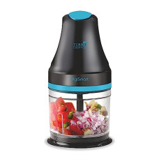 Deals, Discounts & Offers on  - DigiSmart 400 W Genius 100% Copper Motor Electric Chopper Blue & Black With 1 Year Warranty