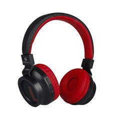 Deals and Offers on - Zebronics-Bang over the ear headphones with Foldable Design and Bluetooth v5.0 headphones, Providing up to 20h* Playback(Red) Deals, Discounts & Offers on - Zebronics-Bang over the ear headphones with Foldable Design and Bluetooth v5.0 headphones, Providing up to 20h* Playback(Red)