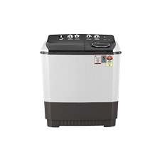 Deals, Discounts & Offers on  - [For Federal/HDFC/Onecard Credit Card] LG 9Kg 5 Star Washing Machine Spin 6.5Kg, Rust Free Body, Roller Jet Pulsator, Wind Jet Dry, Grey, P9041SGAZ