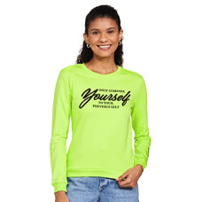 Deals, Discounts & Offers on Women - Max Women's Cotton Crew Neck Sweatshirt