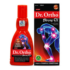 Deals and Offers on - Dr Ortho Ayurvedic Strong Oil 120ml - Deals, Discounts & Offers on - Dr Ortho Ayurvedic Strong Oil 120ml -