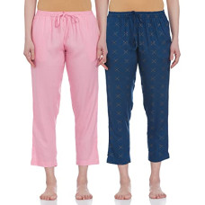 Deals, Discounts & Offers on Women - Indigo Women's Pack of 2 Pajamas Size: M