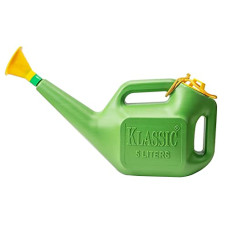 Deals, Discounts & Offers on  - Klassic Watering Can (5L) | Plastic Green Water Can With Sprayer for Plants/Garden | Indoor Outdoor Watering Shower Can | Sprinkler for Plants | Watering Hand Bottles
