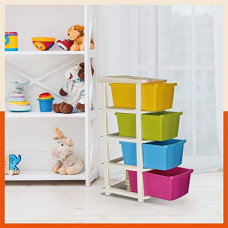 Deals and Offers on - Bathla Stomo 4 - XL Multi-Purpose Modular Drawer Storage System Deals, Discounts & Offers on - Bathla Stomo 4 - XL Multi-Purpose Modular Drawer Storage System