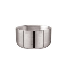 Deals and Offers on - Neelam Stainless Steel 5 D.t Sadi Vati, 150 ml, Silver Deals, Discounts & Offers on - Neelam Stainless Steel 5 D.t Sadi Vati, 150 ml, Silver