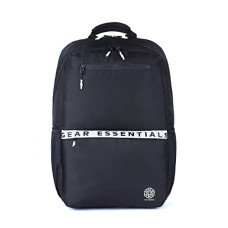Deals and Offers on Laptop Accessories - Gear LOGI-Q 27L Medium Water Resistant Anti-Theft Laptop Bag/Backpack/Office Bag with Trolley Sleevefor Men/Women (Black-White) Deals, Discounts & Offers on Laptop Accessories - Gear LOGI-Q 27L Medium Water Resistant Anti-Theft Laptop Bag/Backpack/Office Bag with Trolley Sleevefor Men/Women (Black-White)