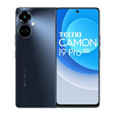 Deals, Discounts & Offers on Electronics - [For J and K Bank Credit Card] TECNO Camon 19 Pro 5G (Eco Black, 8GB RAM,128GB Storage) | 64MP Triple Camera | 33W Charger Included