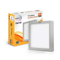 Deals and Offers on - Wipro D650665 Garnet 6-Watt Trimless Panel Light (Cool Day Light, White, Square) Deals, Discounts & Offers on - Wipro D650665 Garnet 6-Watt Trimless Panel Light (Cool Day Light, White, Square)