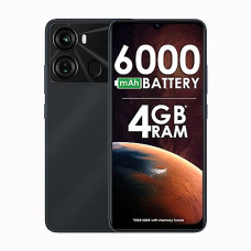 Deals, Discounts & Offers on Electronics - [For J and K Bank Credit Card] itel P40 (6000mAh Battery with Fast Charging | 2GB RAM + 64GB ROM, Up to 4GB RAM with Memory Fusion | Octa-core Processor | 13MP AI Dual Rear Camera) - Force Black
