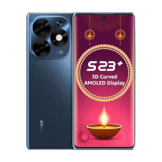 Deals, Discounts & Offers on Electronics - [For J and K Bank Credit Card] itel S23+| 3D Curved Amoled Display| 16GB* RAM+256GB ROM| in-Display Fingerprint| 50MP AI Dual Rear + 32MP Front Camera| 5000mAh Battery| 2 Years Warranty| Elemental Blue