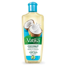 Deals and Offers on - Vatika DABUR Imported Coconut Enriched Hair oil For Dandruff and Hair fall Hair Oil (200 ml) Deals, Discounts & Offers on - Vatika DABUR Imported Coconut Enriched Hair oil For Dandruff and Hair fall Hair Oil (200 ml)