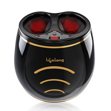 Deals, Discounts & Offers on  - Lifelong LLM432 Air Bag Foot Massager | Shiatsu Foot Massager Machine with Soothing Heat, Deep Kneading Therapy, Air Compression,