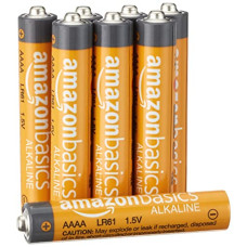 Deals and Offers on - Amazon Basics Amazonbasics Aaaa Everyday Alkaline Batteries For Stylus (8-Pack) - Appearance May Vary Deals, Discounts & Offers on - Amazon Basics Amazonbasics Aaaa Everyday Alkaline Batteries For Stylus (8-Pack) - Appearance May Vary