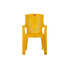 Deals, Discounts & Offers on Furniture - Prima Baby Plastic Chair 114 Strong Durable and Comfortable with Backrest for | Kids | Study | Play | for Home/School/Dining