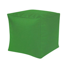 Deals, Discounts & Offers on Furniture - Sattva Square Footstool Cover (Without Beans)