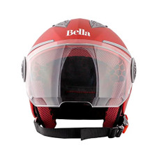 Deals and Offers on - Steelbird SBH-26 Bella Open Face Helmet Pink, Size: M(55-56 cm) Deals, Discounts & Offers on - Steelbird SBH-26 Bella Open Face Helmet Pink, Size: M(55-56 cm)