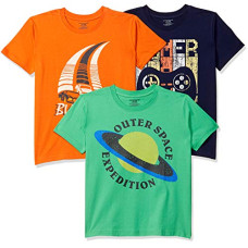 Deals and Offers on - Chromozome Boy's Regular Fit T-Shirt (Pack of 3) Deals, Discounts & Offers on - Chromozome Boy's Regular Fit T-Shirt (Pack of 3)