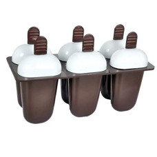 Deals and Offers on - ATEVON Plastic Ice Candy Maker Kulfi Maker Moulds Set with 6 Cups (Multicolour) Deals, Discounts & Offers on - ATEVON Plastic Ice Candy Maker Kulfi Maker Moulds Set with 6 Cups (Multicolour)