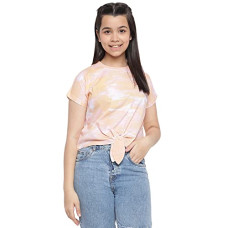 Deals, Discounts & Offers on  - [Size 13 Years-14 Years] Lil Tomatoes Girls Cotton Top, Peach