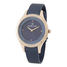 Deals and Offers on Women - Daniel Klein Analog Blue Dial Women's Watch-DK.1.12826-4 Deals, Discounts & Offers on Women - Daniel Klein Analog Blue Dial Women's Watch-DK.1.12826-4