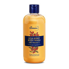 Deals and Offers on - St.Botanica Goji Berry Vitamin C Body Wash, 300ml with Goji Berry, Niacinamide & Dragonfruit Deals, Discounts & Offers on - St.Botanica Goji Berry Vitamin C Body Wash, 300ml with Goji Berry, Niacinamide & Dragonfruit