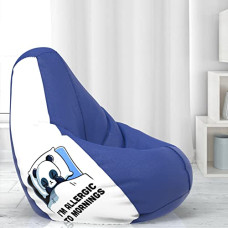 Deals and Offers on Furniture - ComfyBean Bag with Beans Filled XXXL- Official: Jack & Mayers Bean Bags - Deals, Discounts & Offers on Furniture - ComfyBean Bag with Beans Filled XXXL- Official: Jack & Mayers Bean Bags -