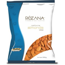 Deals, Discounts & Offers on Food and Health - Tulsi California Rozana Value Almonds(500 g)