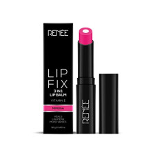 Deals and Offers on - RENEE Lip Fix 3 in 1 Tinted Lip Balm 1.6gm| Lightens & Nourishes| Dual Core Care| Enriched with Vitamin E, Shea Butter & Jojoba Oil | 01 Mimosa Deals, Discounts & Offers on - RENEE Lip Fix 3 in 1 Tinted Lip Balm 1.6gm| Lightens & Nourishes| Dual Core Care| Enriched with Vitamin E, Shea Butter & Jojoba Oil | 01 Mimosa