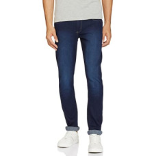 Deals, Discounts & Offers on Men - Wrangler SMU Jeans 198 MensJeans Dark Blue