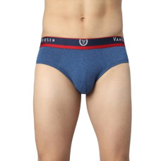 Deals and Offers on Men - Van Heusen Men Briefs - Cotton Elastane - Jaspe Textured, Plush Back Elastic Waistband, Label Free Deals, Discounts & Offers on Men - Van Heusen Men Briefs - Cotton Elastane - Jaspe Textured, Plush Back Elastic Waistband, Label Free