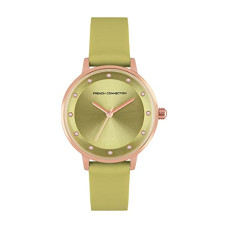 Deals and Offers on Men - French Connection Analog Green Dial Women's Watch-FCN00035G Deals, Discounts & Offers on Men - French Connection Analog Green Dial Women's Watch-FCN00035G