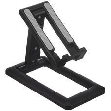 Deals, Discounts & Offers on Mobile Accessories - Amazon Brand - Solimo Height & Angle Adjustable Tabletop Desk Cellphone Holder