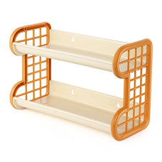 Deals and Offers on - Cello Hong Kong Plastic Storage Shelf, Ivory Yellow Deals, Discounts & Offers on - Cello Hong Kong Plastic Storage Shelf, Ivory Yellow