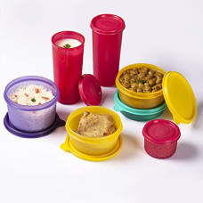 Deals and Offers on - Polyset Food Saver Combi - 2170 ml Plastic Utility Container (Pack of 7, Multicolor) Deals, Discounts & Offers on - Polyset Food Saver Combi - 2170 ml Plastic Utility Container (Pack of 7, Multicolor)