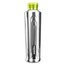 Deals and Offers on - Nayasa Dune Single wall steel Bottle 1000 ml - Green Deals, Discounts & Offers on - Nayasa Dune Single wall steel Bottle 1000 ml - Green
