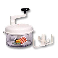 Deals, Discounts & Offers on  - Anjali Popular Chop-N- Churn Vegetable Chopper & Cutter with Stainless Steel Blade (White)