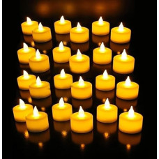 Deals, Discounts & Offers on  - Butterfly LED Tealight Candles - Pack of 6, Safe, Eco-Friendly, and Long-Lasting Flameless & Smokeless Candles