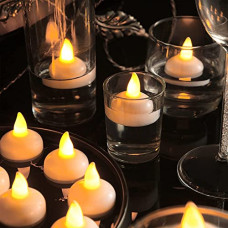 Deals and Offers on - Party Propz Water Sensor Diya for Diwali Decoration - 12Pc Floating Candles for Decoration | Dipawali Decoration Items for Home | Water Diyas Deals, Discounts & Offers on - Party Propz Water Sensor Diya for Diwali Decoration - 12Pc Floating Candles for Decoration | Dipawali Decoration Items for Home | Water Diyas