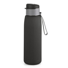 Deals and Offers on - Cello Puro Steel-X Volvo 600 | Water Bottle with Inner Steel and Outer Plastic | Rust Proof and Leak Proof | Wide Mouth Deals, Discounts & Offers on - Cello Puro Steel-X Volvo 600 | Water Bottle with Inner Steel and Outer Plastic | Rust Proof and Leak Proof | Wide Mouth