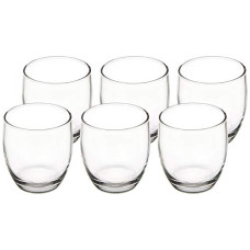 Deals and Offers on - Amazon Brand - Solimo Juice Glass Set, Set of 6 (245ml Each, Transparent) Deals, Discounts & Offers on - Amazon Brand - Solimo Juice Glass Set, Set of 6 (245ml Each, Transparent)