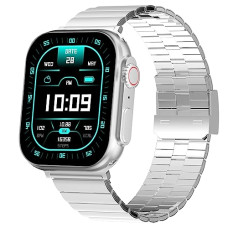 Deals, Discounts & Offers on  - Fire-Boltt Newly Launched Gladiator + 1.96 AMOLED Display Luxury Smartwatch, Rotating Crown, 115+ Sports Modes & Bluetooth Calling, AI Voice Assistant, Gaming