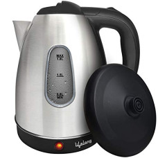 Deals and Offers on - Lifelong LLEK30 Power Pro Electric Kettle, 1.8 litres with Stainless Steel Body, Easy and Fast Boiler Deals, Discounts & Offers on - Lifelong LLEK30 Power Pro Electric Kettle, 1.8 litres with Stainless Steel Body, Easy and Fast Boiler